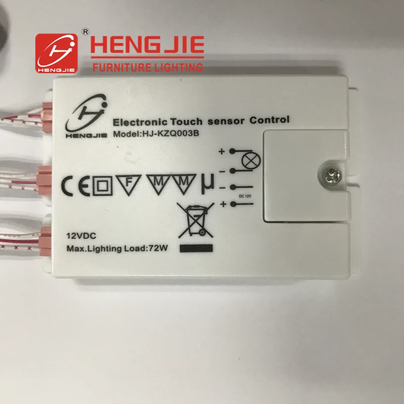 HENGJIE LED Touch Light Switch 220V for led light