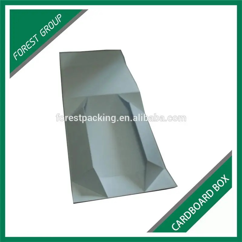 Роскошный дизайн дуплекс картонная коробка сложенный обувь картонная упаковка коробки с печатью