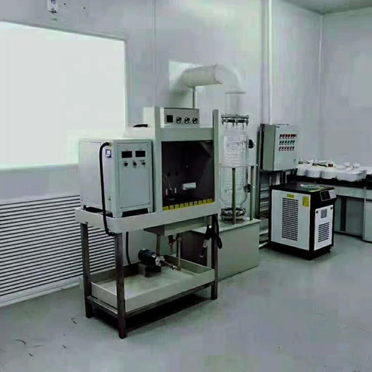 Aqua regia 99.99% small gold production plant