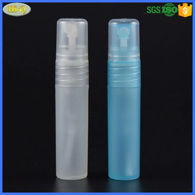 Popular 5ml frosted pen 10ml spray bottle plastic for perfume