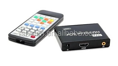 Full HD 1080P movie box TV, USB / SD card auto play ad player