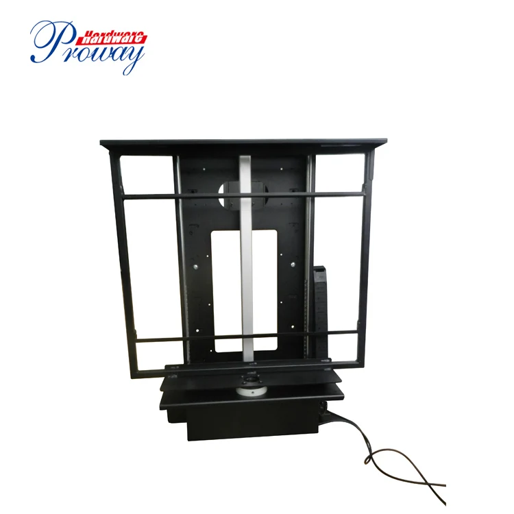 32 to 42 inches tv lift mechanism with remote control