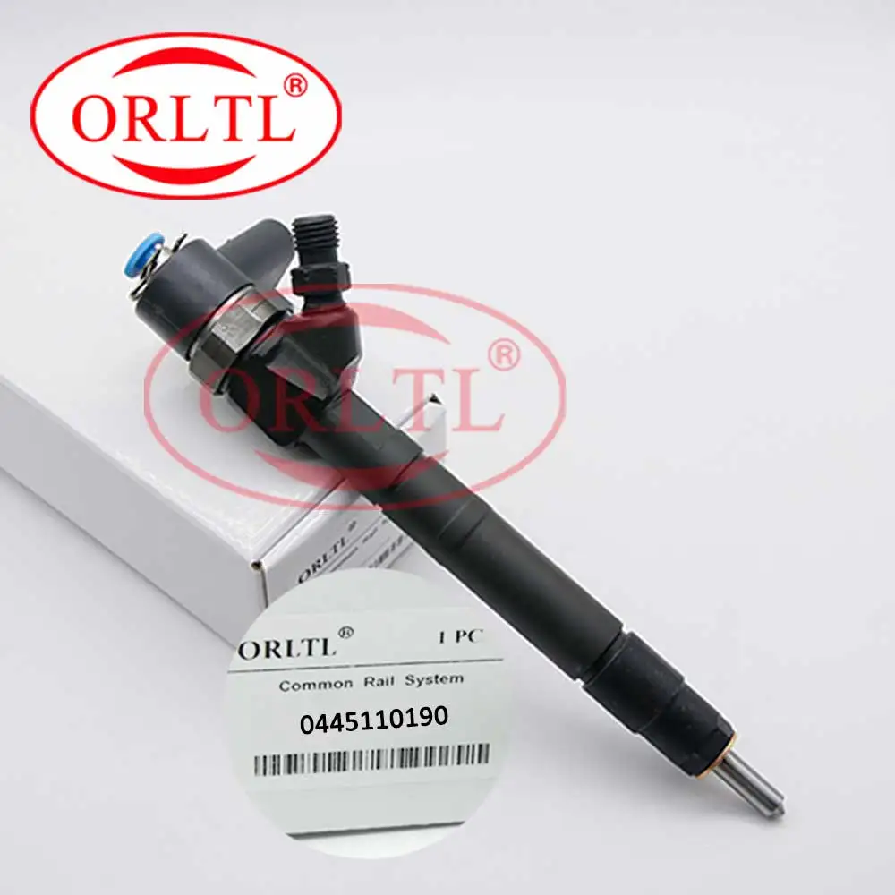 общего впрыска топлива 0 445 110 190 05080 00AA инжектор сборе топлива 0445 110 190 0445110190 дизель инжектор для автомобиля