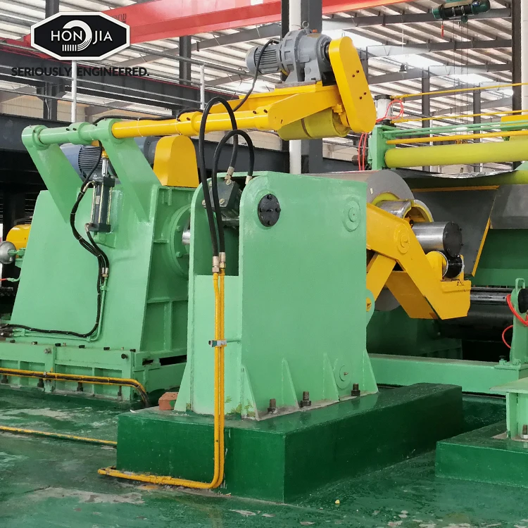 Машина для выпрямления и резки листового металла, стальная катушка новой конструкции