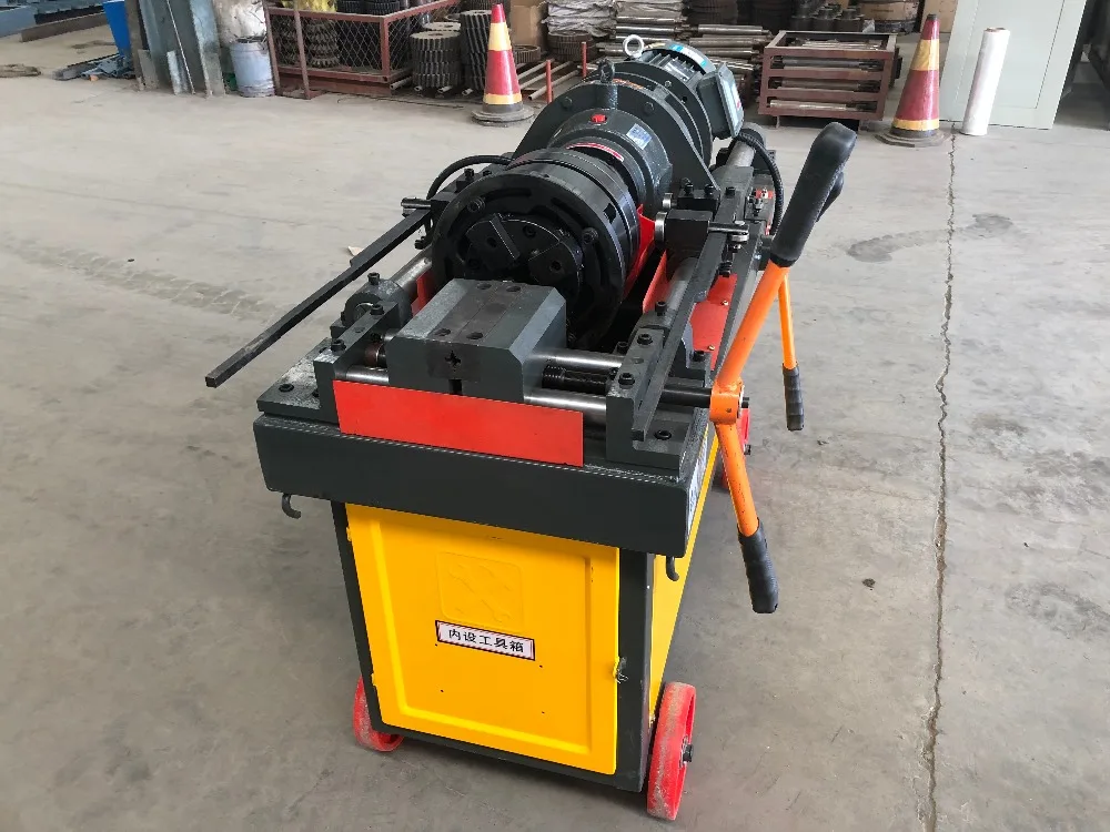 
Hydraulic rebar thread rolling machine with low price 