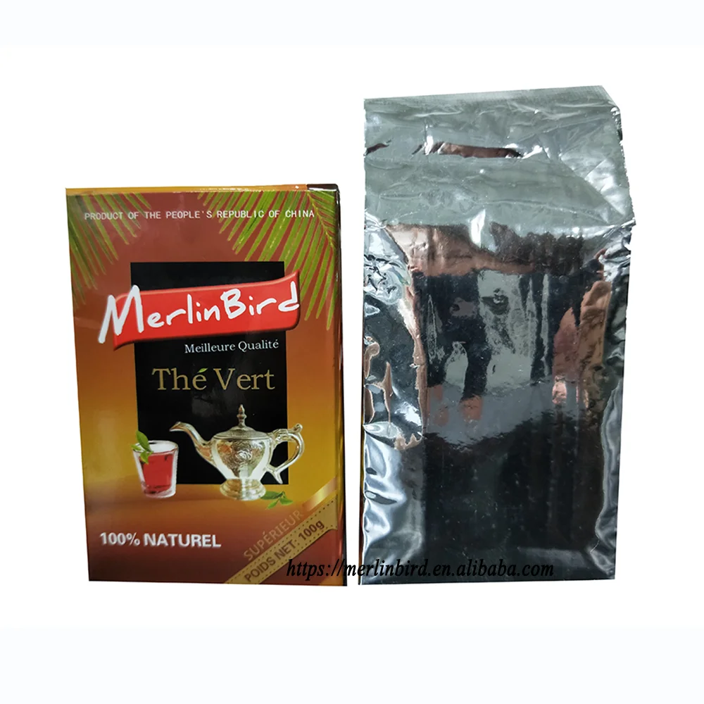 Private Label The Vert De Chine Chunmee Green Tea 41022 4011 8147 9369 9371