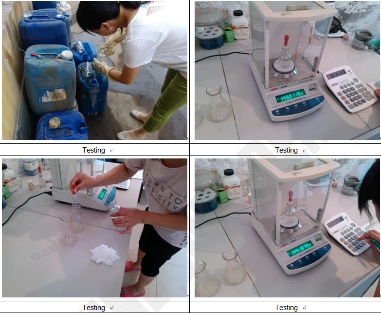 
chemical lab equipments testing checking service inspection service 