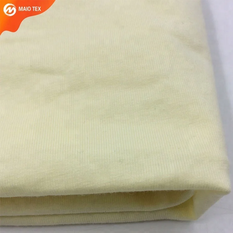 
good offer 92%cotton 8%spandex single jersey knit fabric wholesale for shirts 
