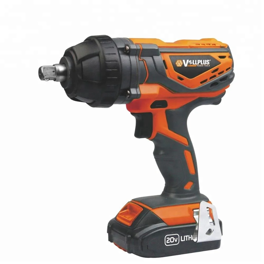 Электрический ударный гайковерт Vollplus VPCD2083, беспроводной силовой гаечный ключ, перезаряжаемый динамометрический ключ