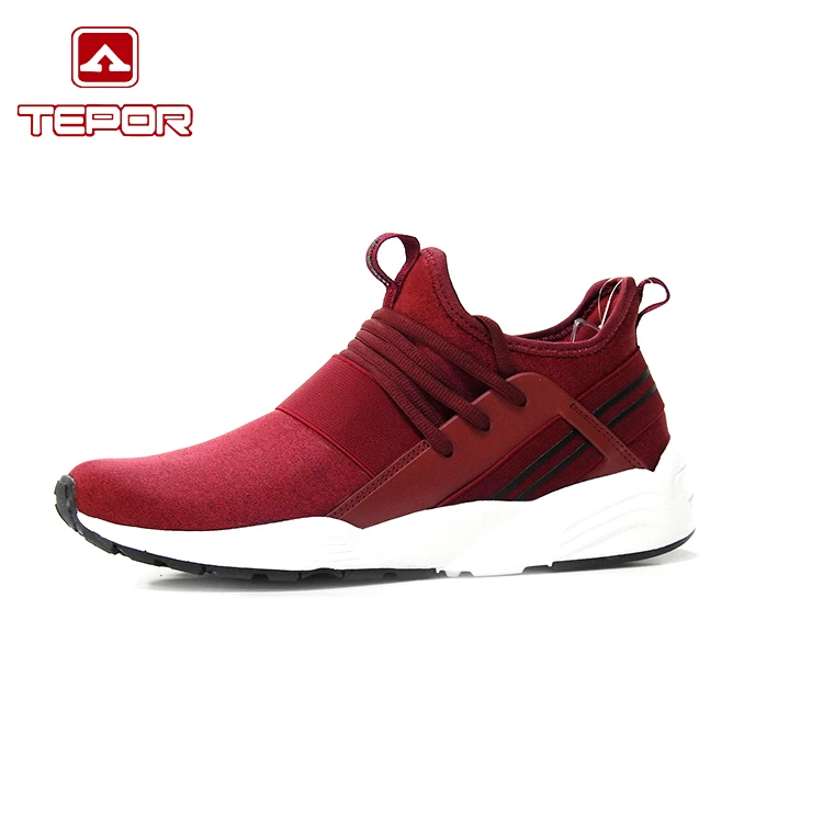 Cheap High Quality Lady Private Red Running Sneaker Shoe