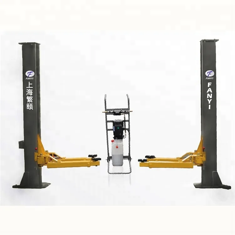 New Design movable portable two post car lift
