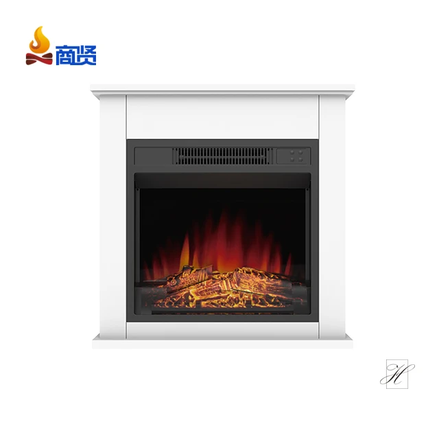 free standing led flame electric fireplace decorative for european
