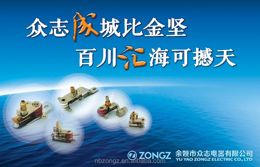 Bimetal Thermostat for Ovens