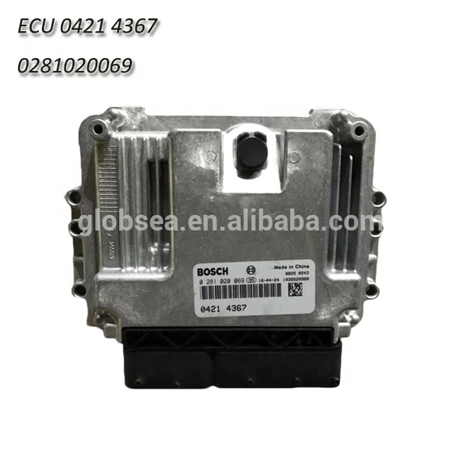 Genuine deutz engine TCD2013 control unit 0281020069 ECU 04214367
