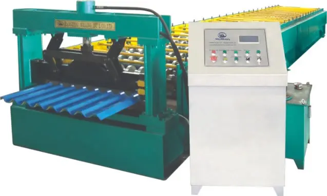 Corrugated Steel Roofing Sheet Roll Forming Machine, Roofing Sheet Price in Ghana, Corrugated Iron Sheet Making Machine