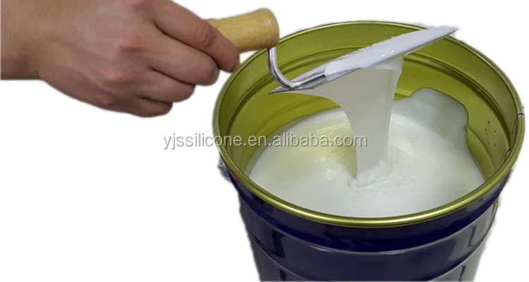 Жидкость rtv2 силиконовая резина для свечи формы кремния