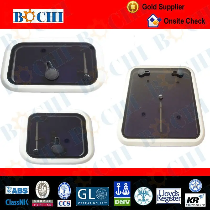 aluminum frame marine deck hatch