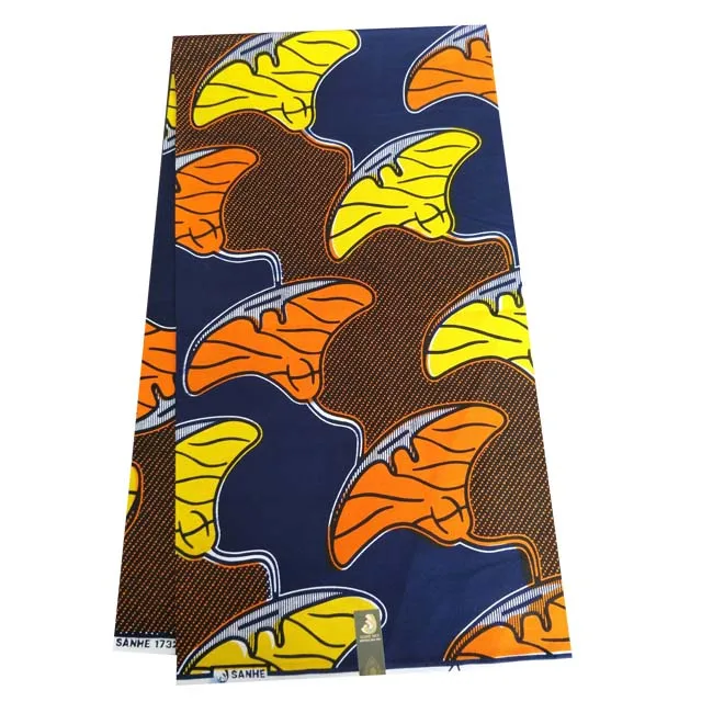 cotton african wax batik fabric