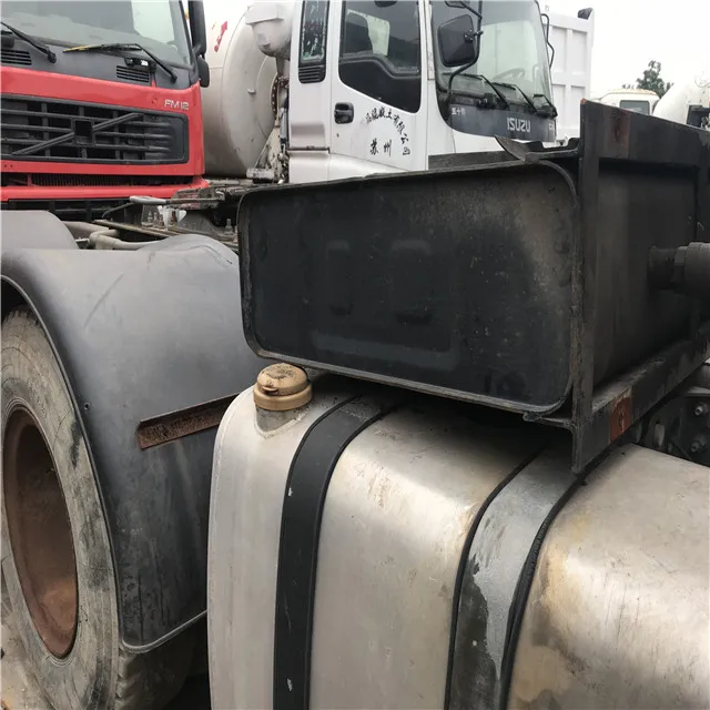 
Used dump truck head volvo dump trailer 6x4 manual working with top quality for sale 