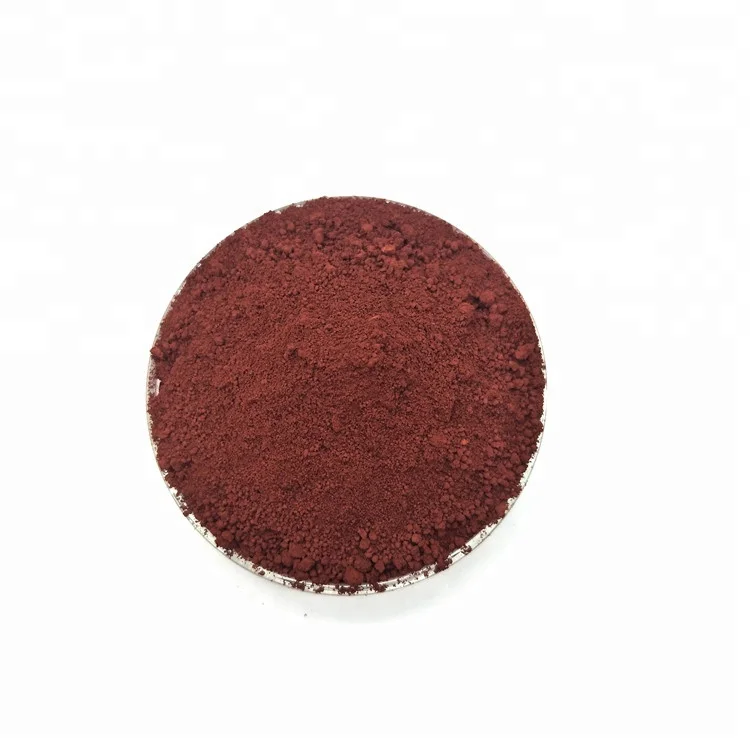 S190 Inorganic Iron Oxide Red Pigment Ferric Oxide for Concrete Leather and Paint Coating