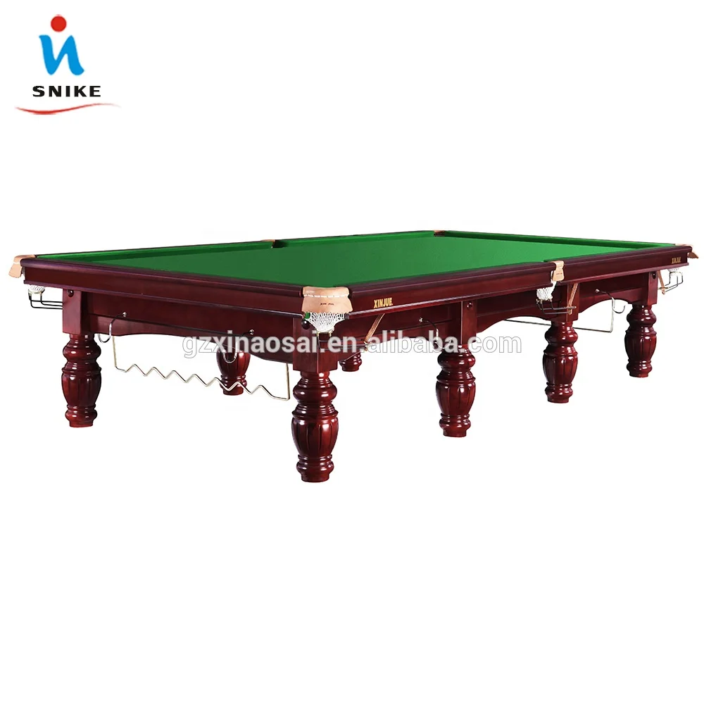 High quality billiard snooker game table with 6811 cloth