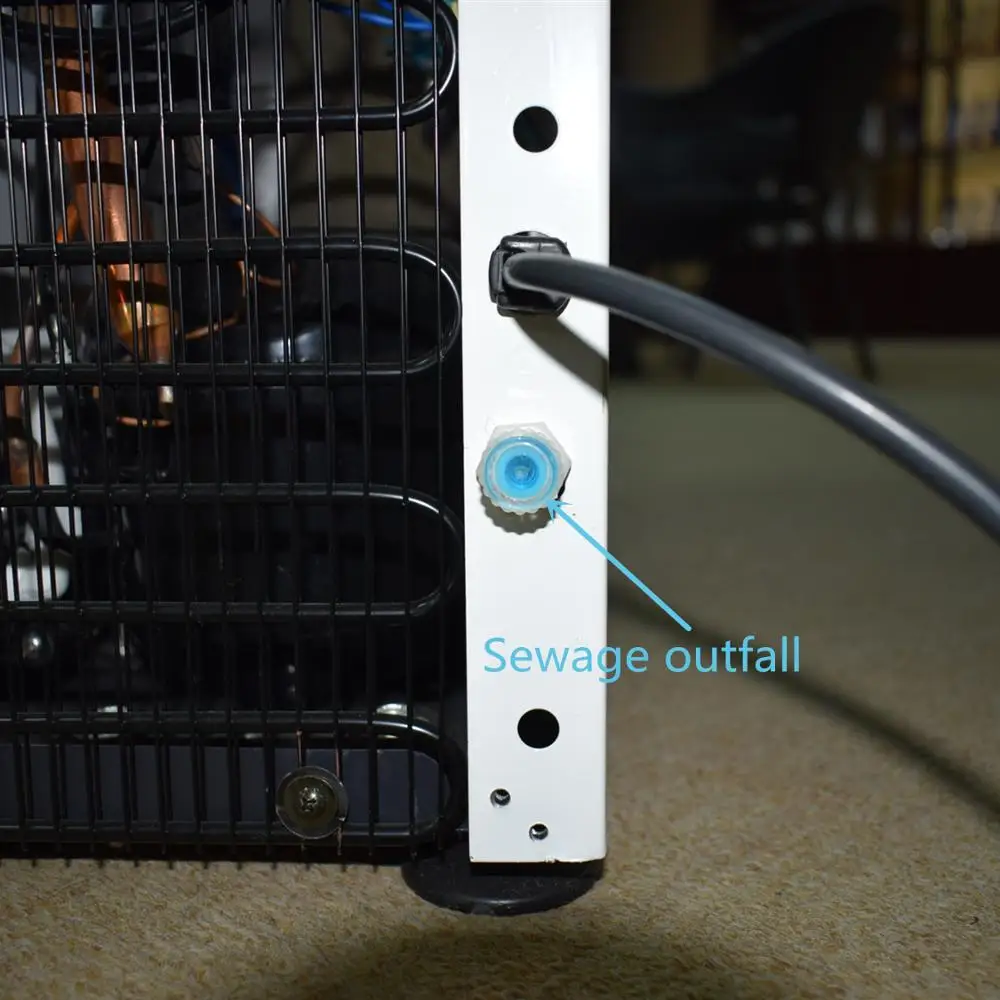 automatic backwash domestic home commercial salt ro   75  gpd drinking system  water filter for alkaline water