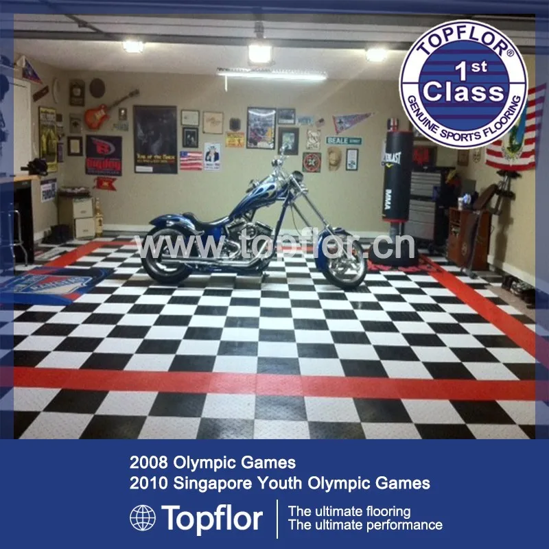 
PP Interlocking Floor/Garage Floor Tiles 