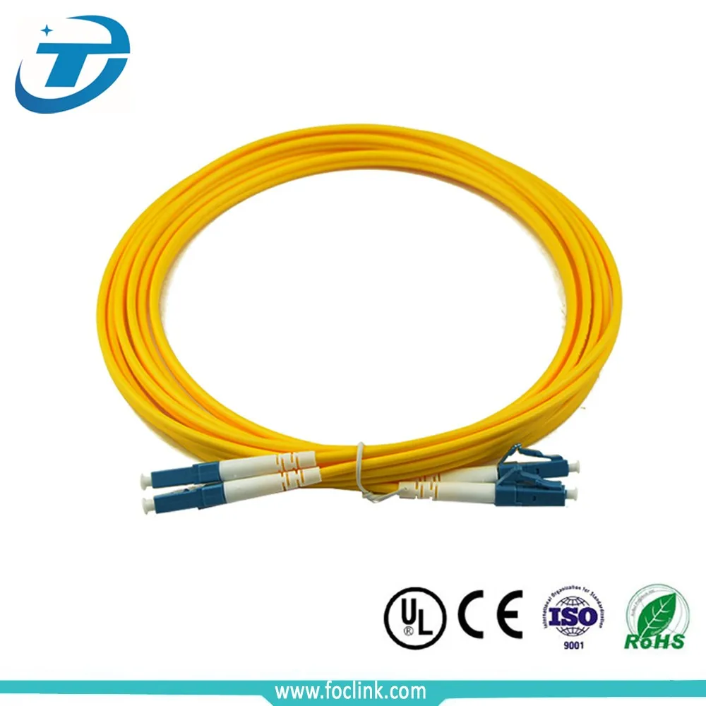 Производитель Цена 0.9 мм 2 3 ПК LC SC APC Симплекс Дуплекс Волоконно-Оптический Патч-Корд из Китая