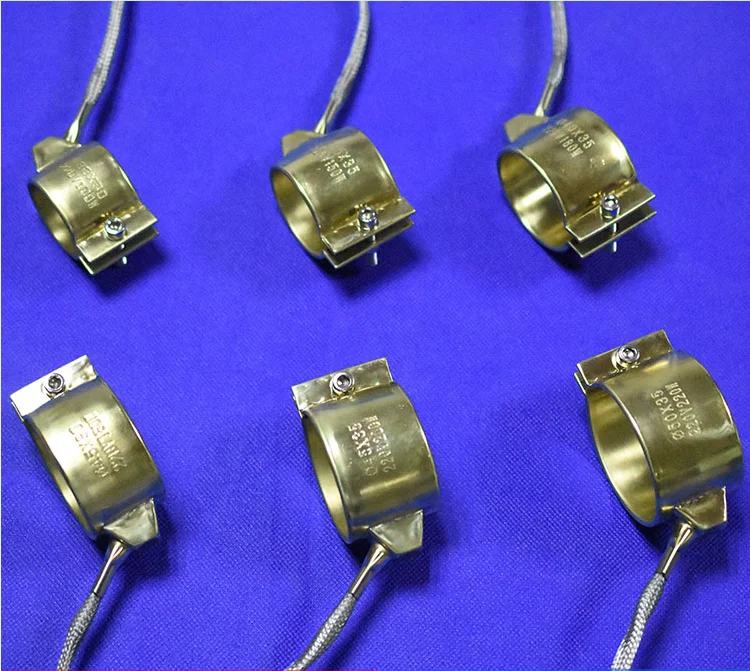 Электрическое отопление круг с медными или нержавеющей стали или керамики