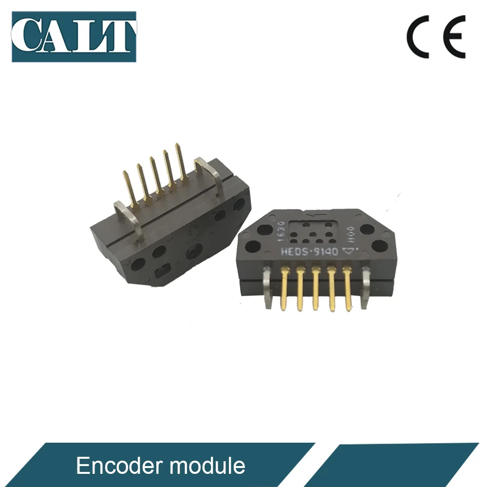 Small size HEDS-9140 C00 100CPR ABZ optical encoder module