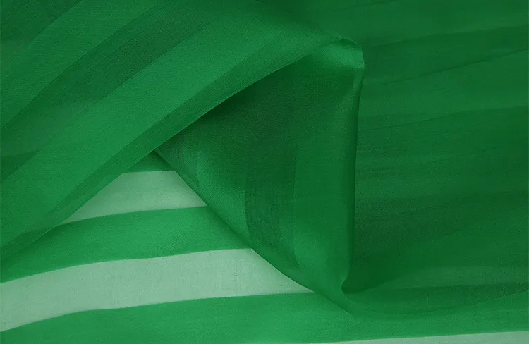 H13 Organza Satin Gauze Luxury Raw Silk Organza Product