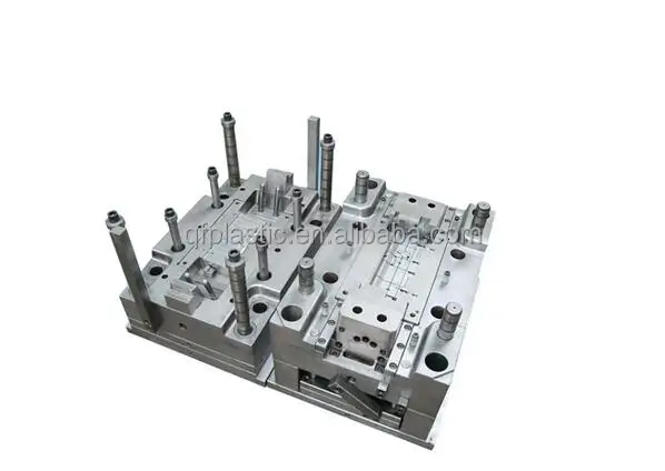 Electronic Parts Plastic bottle Injection Mold Electronic Plastic Molding Maker radiator plastic tanks mould