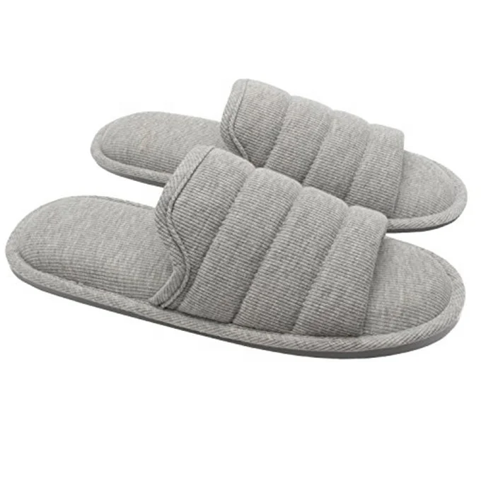
Open Toe Couple Japanese Tatami Bedroom Room 100% cotton slippers Slipper 