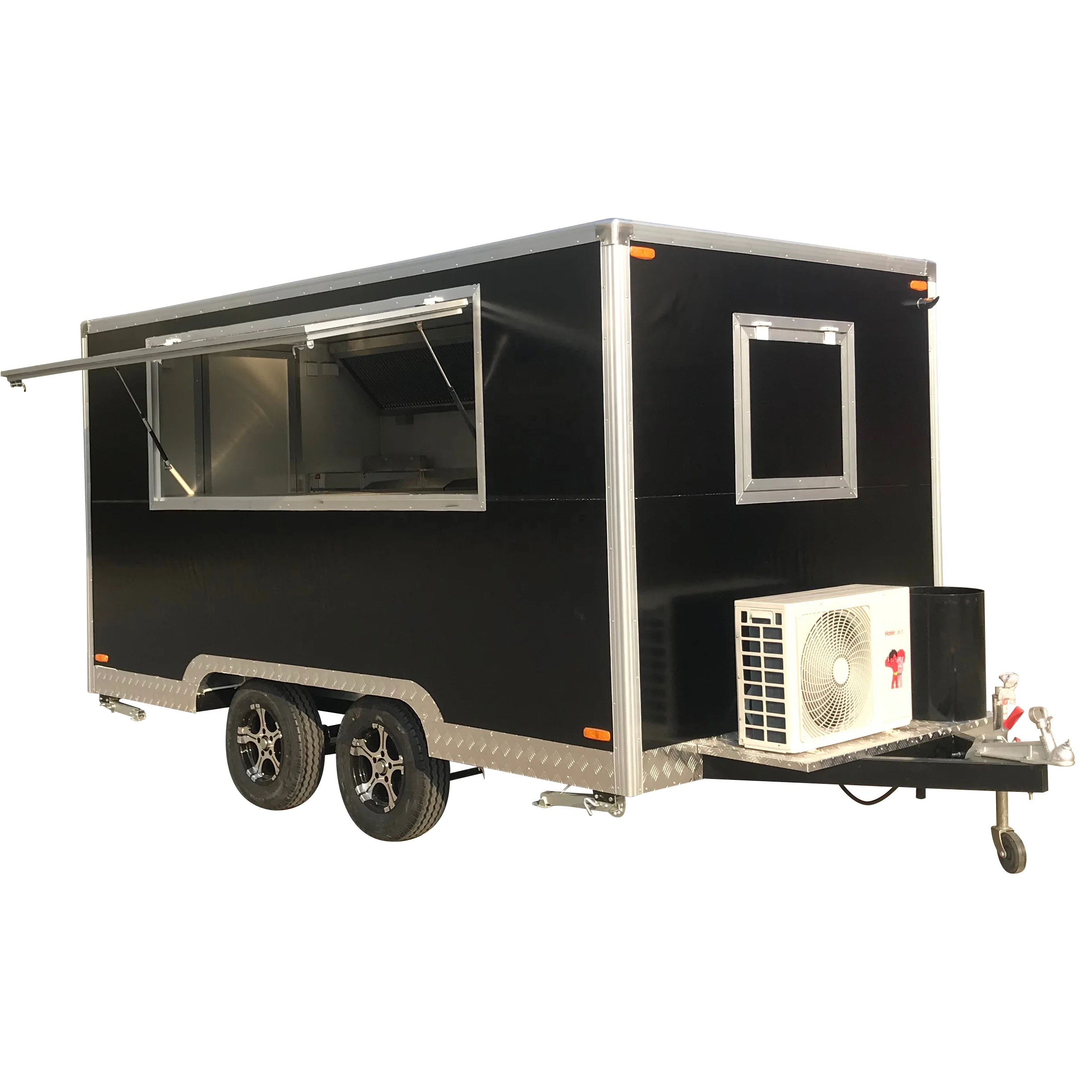 2018 China catering trucks food truck mobile food trailer for sale