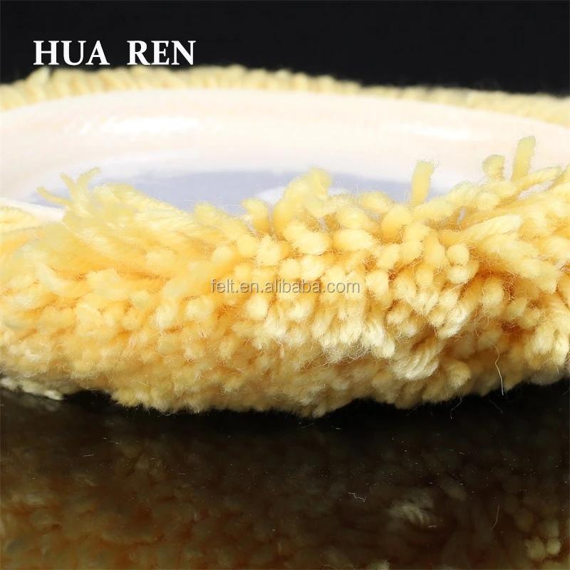 High quality soft wool polishing ball