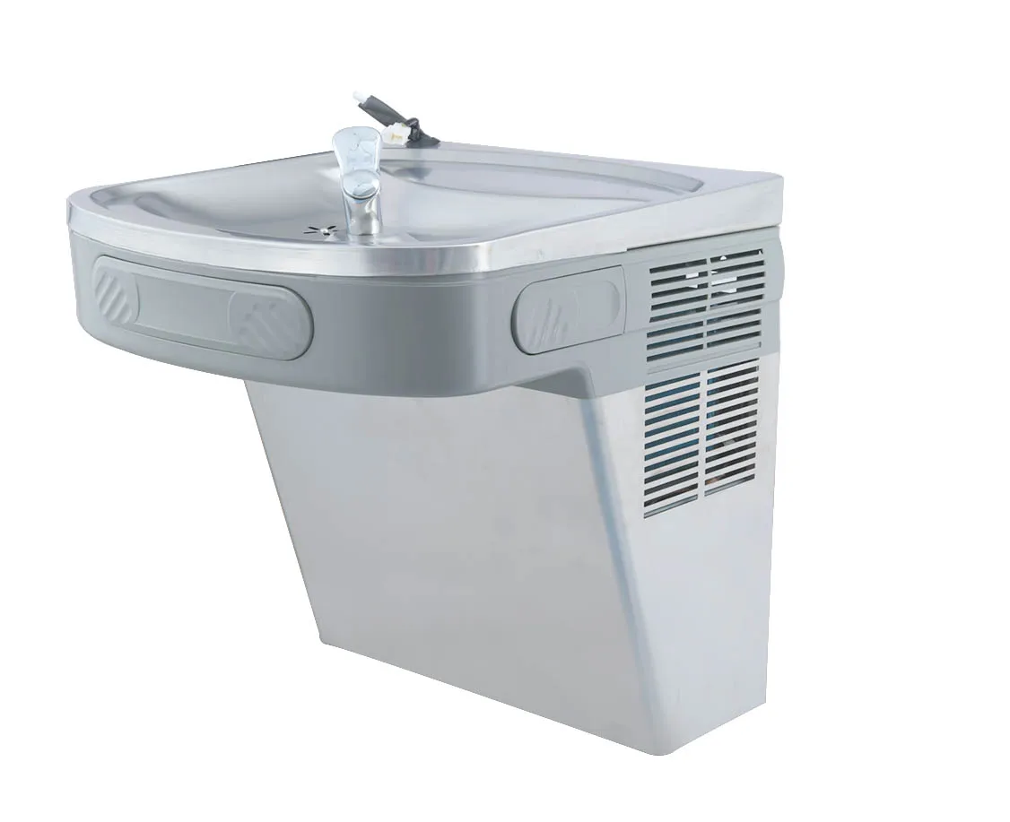 
outdoor wall mounted drinking water fountain 