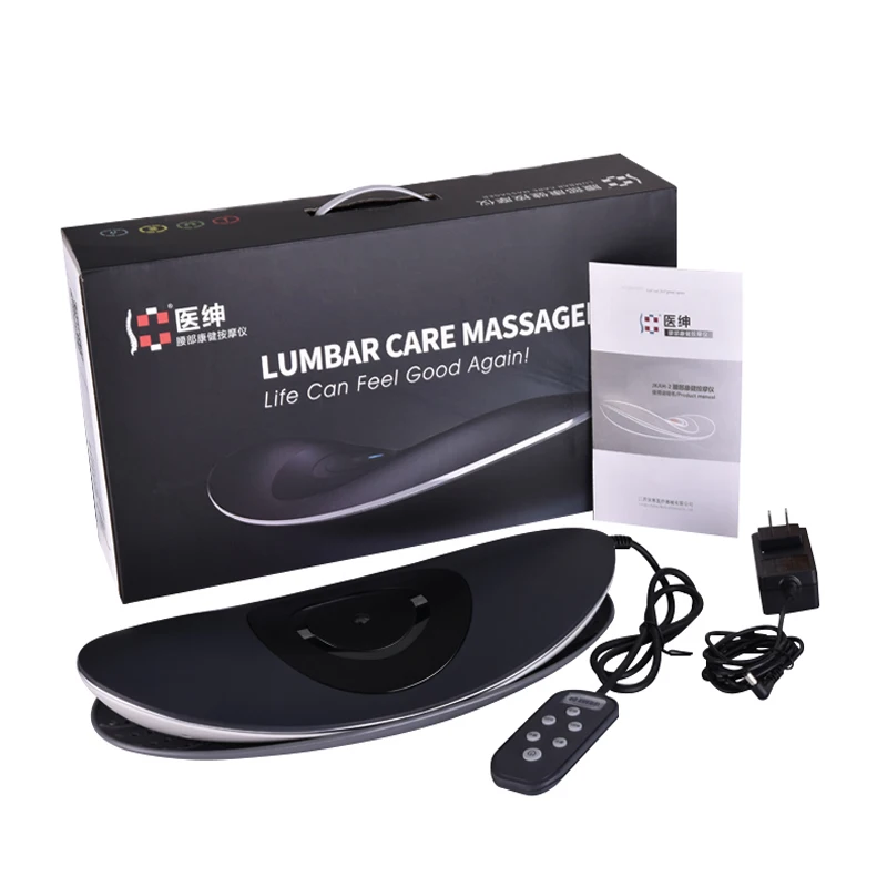 Электрический вибратор для массажа спины, устройства для массажа спины для облегчения боли в пояснице вдоль позвоночника
