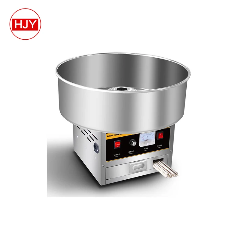 Автоматическая машина для производства хлопчатобумажных конфет/машина для производства конфет/газ