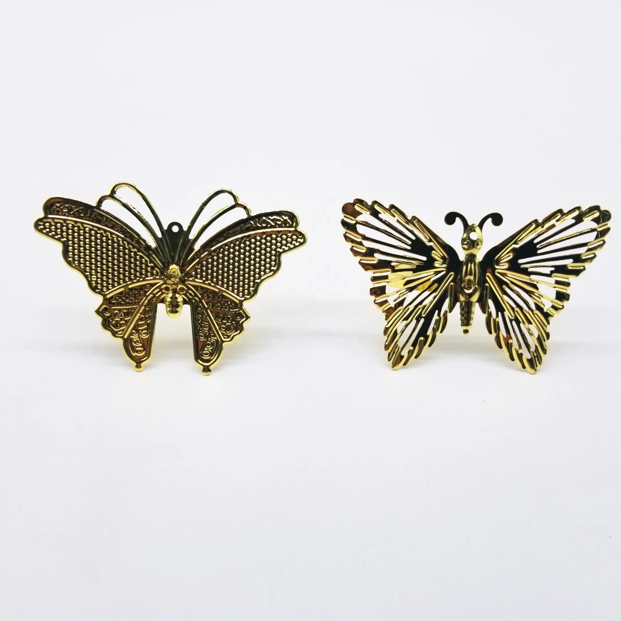 HS- Factory Direct Table Butterfly Wedding Napkin Ring for for Christmas, Holidays, Dinners, Parties