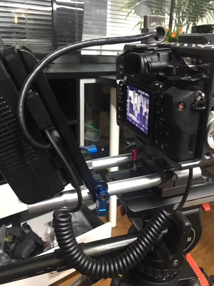 
A7 Dummy Battery to dtap Cable for A7R A7S A7II NEX Series Camera 