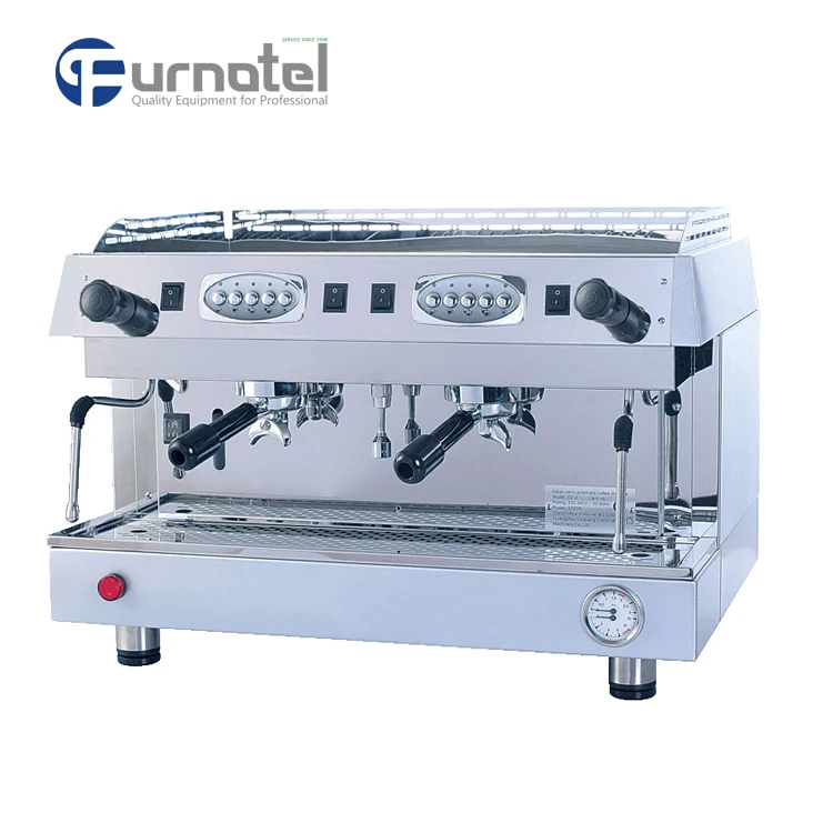 
10.6L Professional Double/Triple Heads Semi-automatic Espresso Coffee Machine 