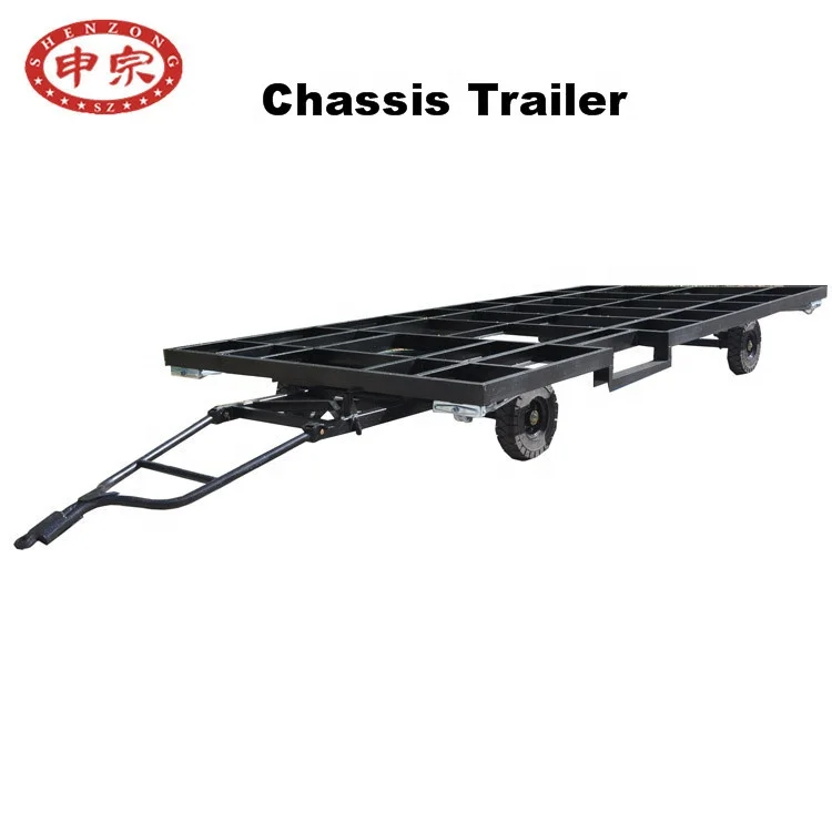 Truck trailer use mobile house trailer frame 3.5ton