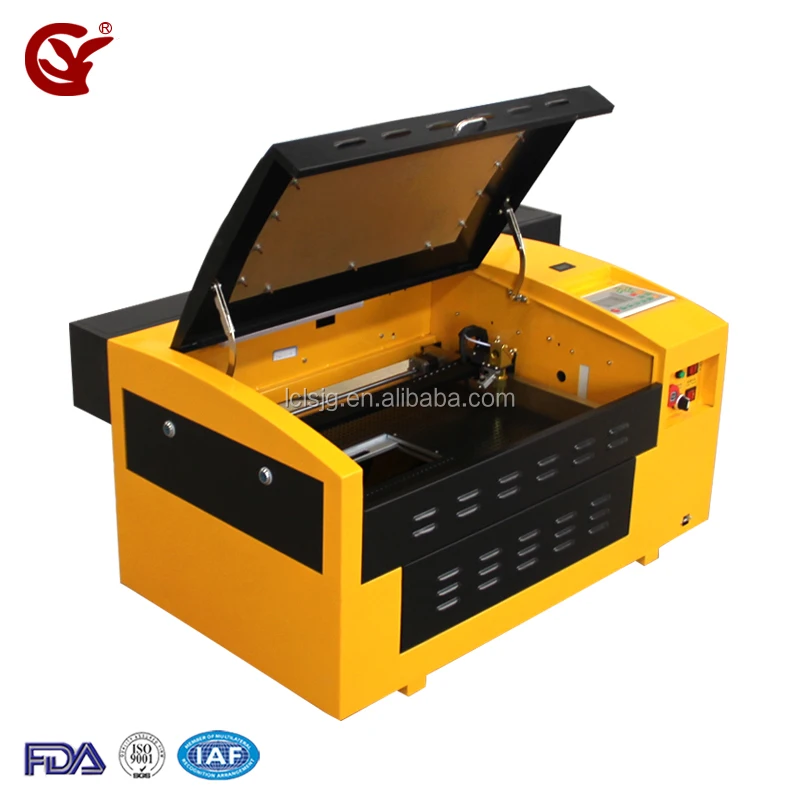 Mini laser cutting machine price 3050 4040 for wood acrylic paper laser engraving rubber sheet engraver machine