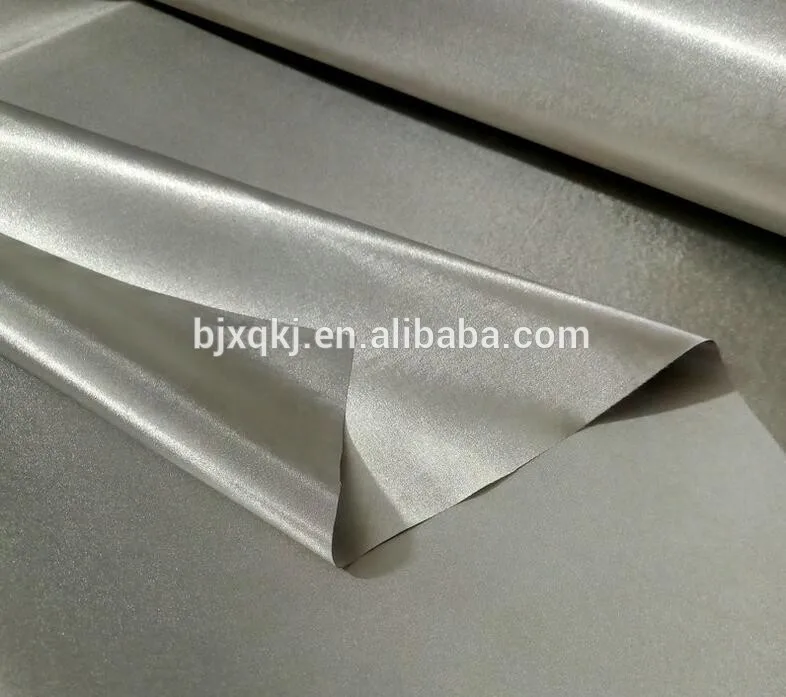 emf radiation protection shielding fabric nickel copper conductive fabrics for camping tent