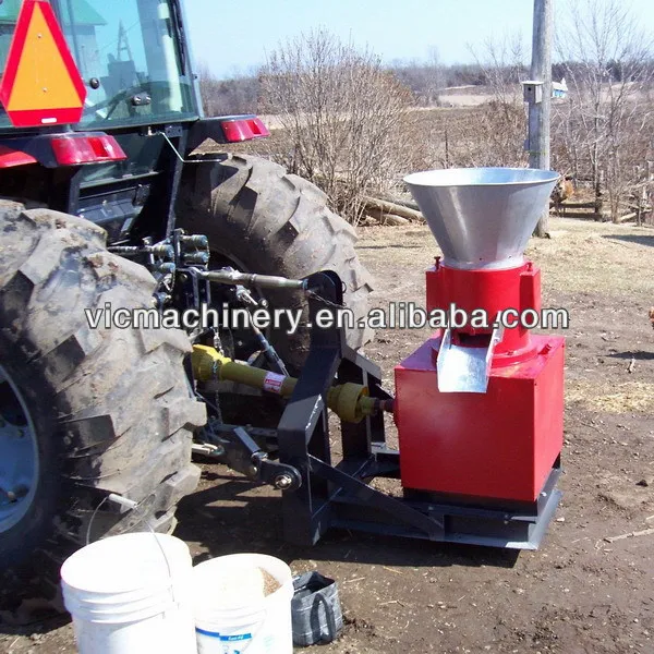 New 9PK-350T pellet mill driven by tractor with reasonable price