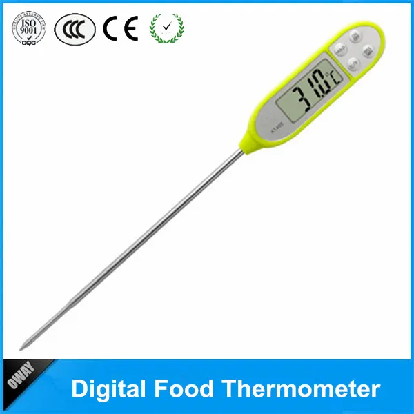 Низкая цена электрический термометр для мяса барбекю зонд термометра