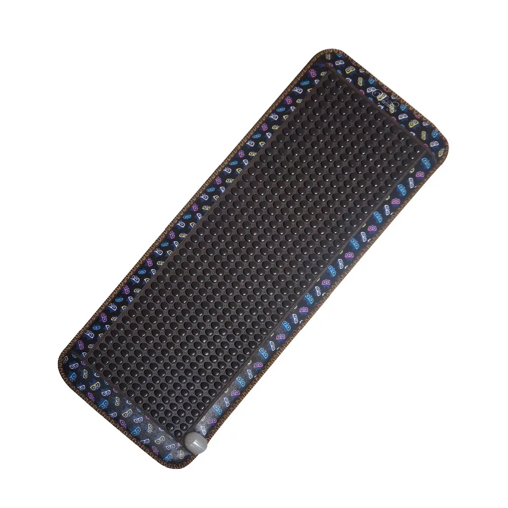 Korea health care jade mattress natural stone electric thermal heating infrared jade mat