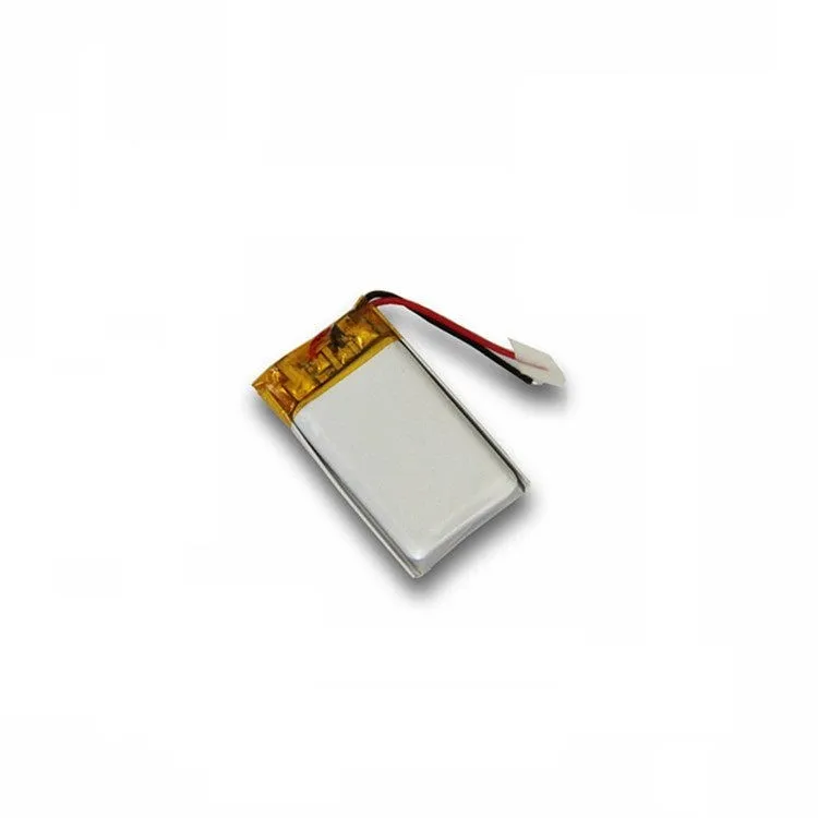 Rechargeable 3.7V 320mah 325mah Lithium Polymer battery with PCM For BT VR glasses