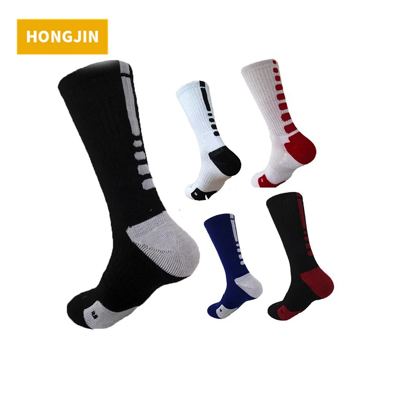 HJ men cotton socks sports men sport socks athletic socks mens