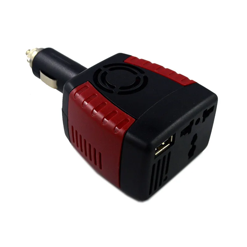 150W Power Inverter converter 12V DC to 110V 220V AC with 2A 5V USB Charging Port Car Inverter for Android iPhone Tablet